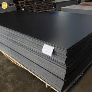 Formica black glossy